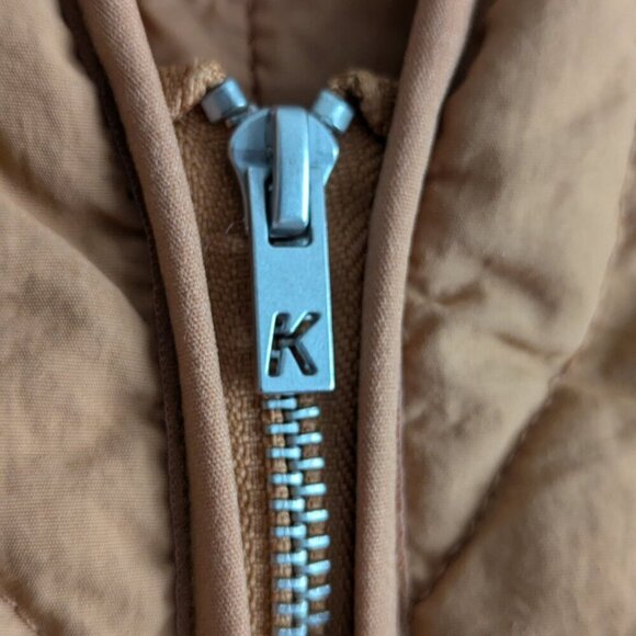 KuwallaTee Wave Vest in Camel - Picture 9 of 9